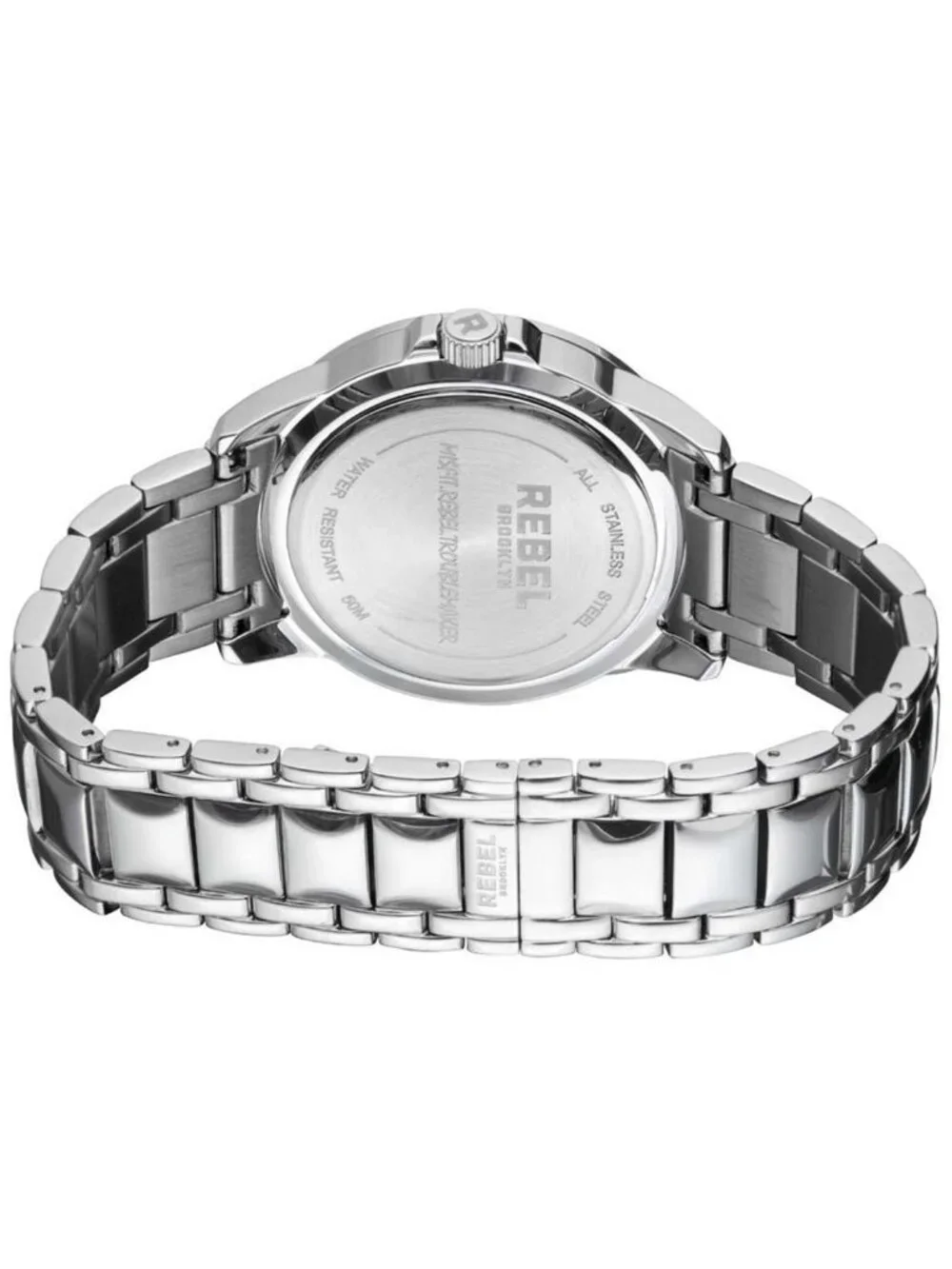 NWT Rebel Williamsburg Red Dial Men's Watch